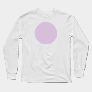 Circular - Crayola Thistle Long Sleeve T-Shirt